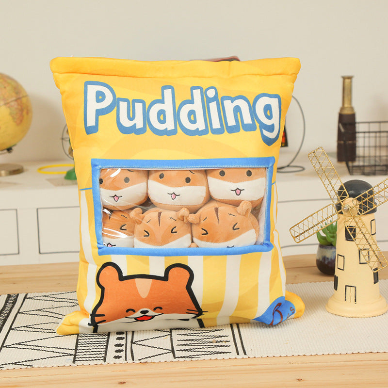Hamster Pudding Bag: The Perfect Plush Companion for Your Furry Friend